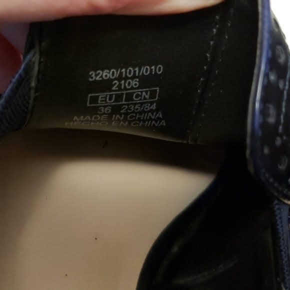 Zara Trafaluc Platform Espadrilles, dark blue, 7 or 7.5 - Picture 10 of 16